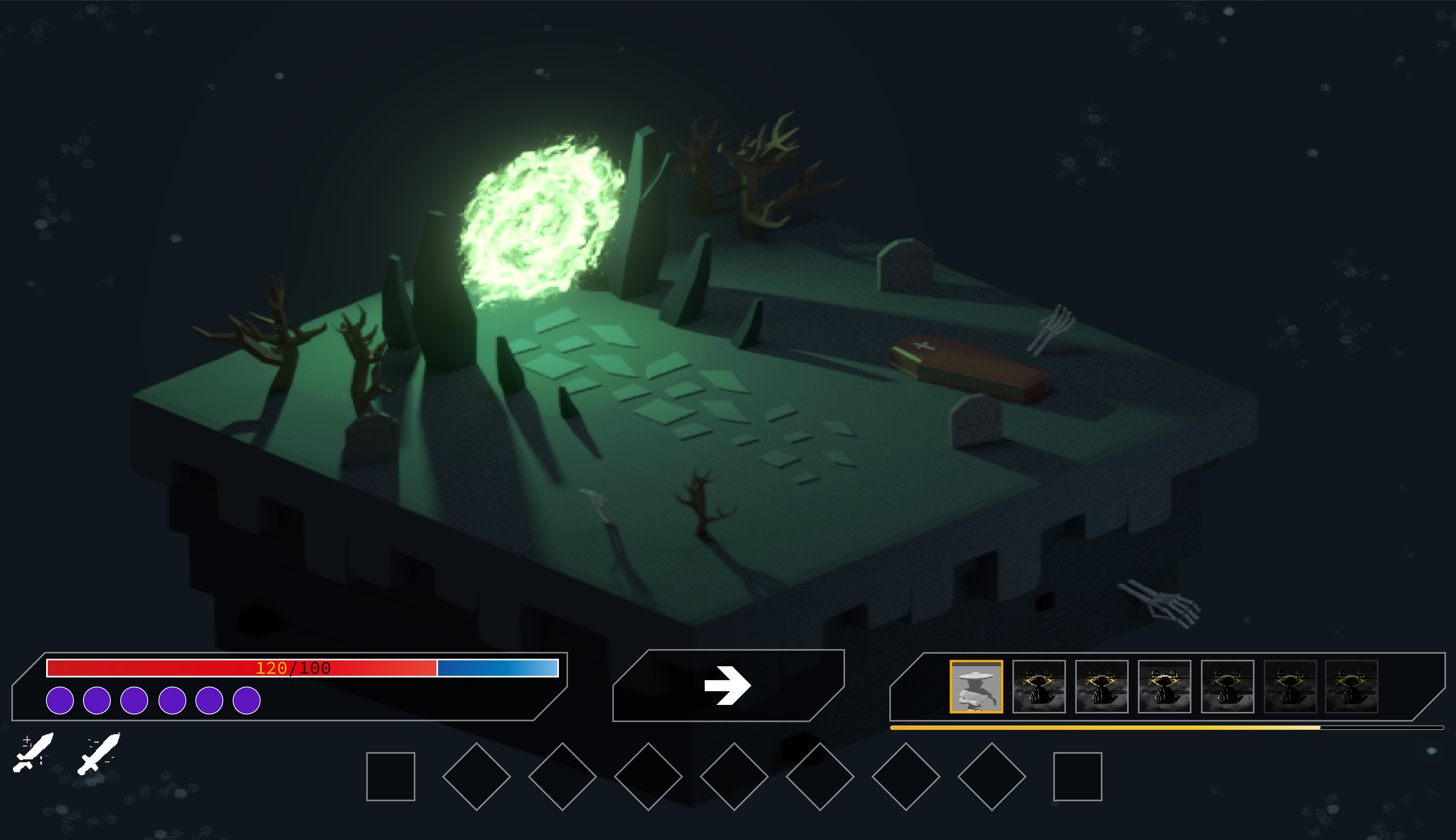 Prototype UI Combat